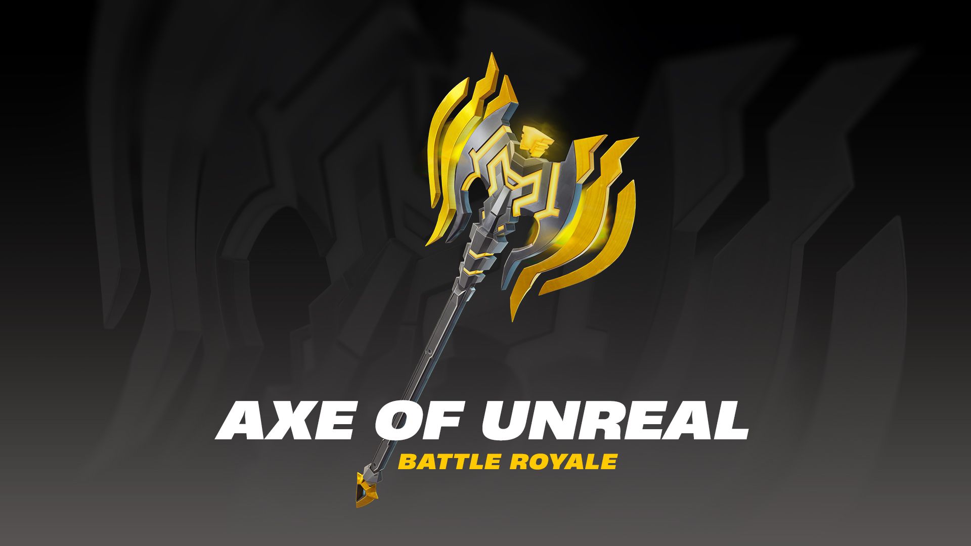 Unreal Axe Fortnite: progressive Ranked mode reward unlocked each season upon reaching the Unreal rank