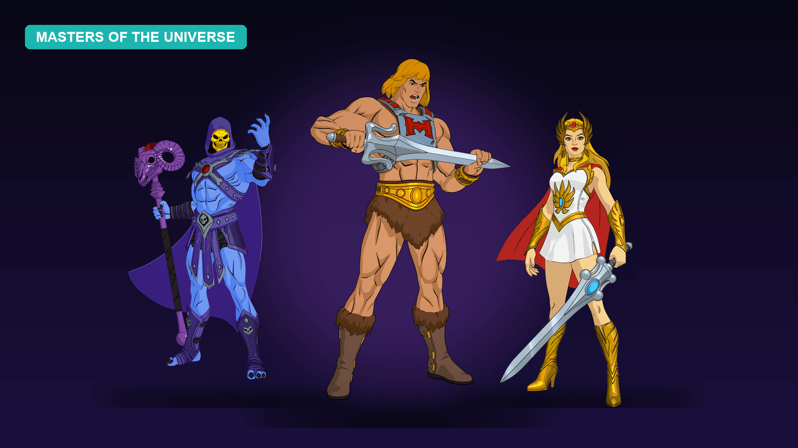 Bundle Masters of the Universe Fortnite — He-Man, Skeletor y She-Ra ya disponibles (junio 2026)