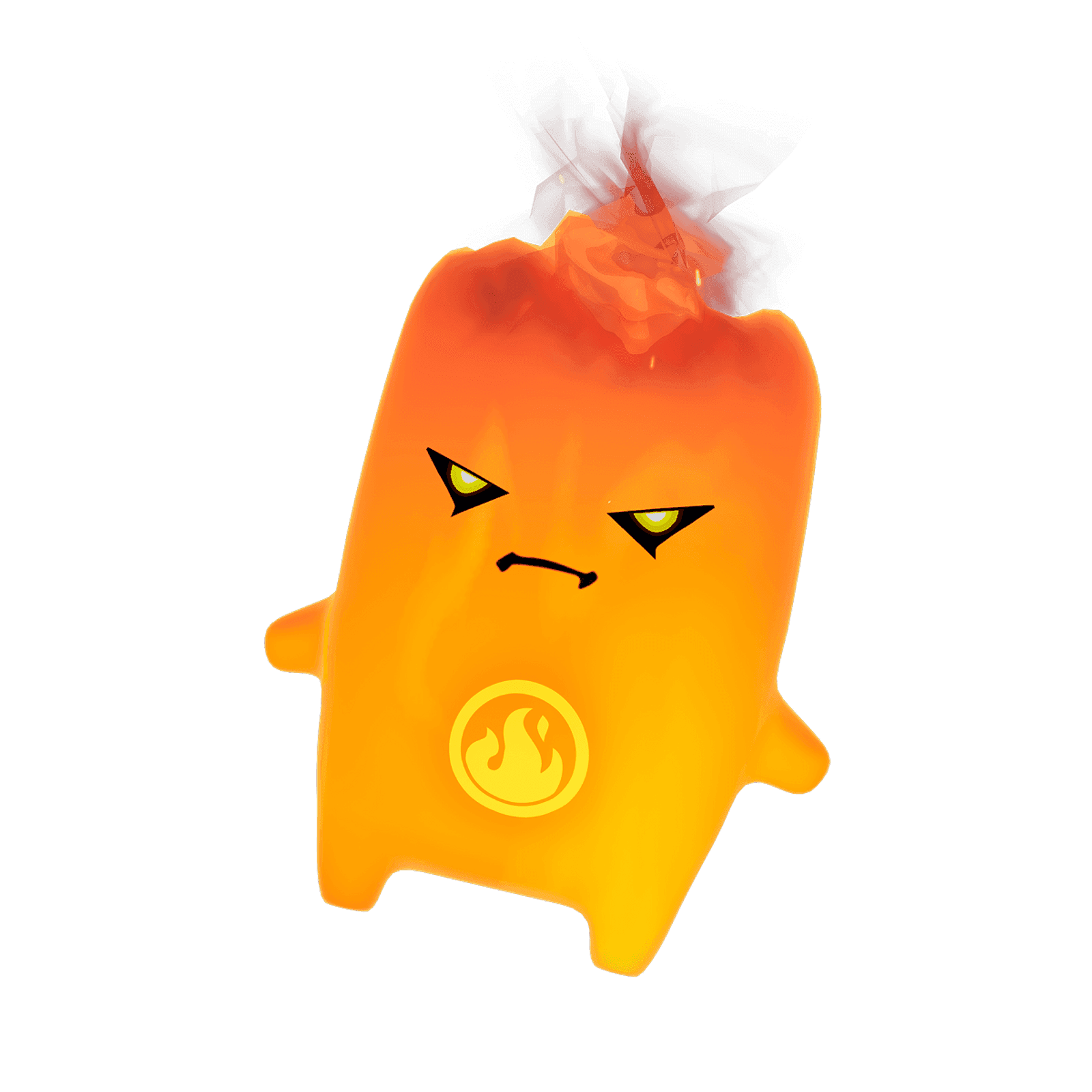 Espíritu de Fuego — Diseña un Espíritu en Fortnite