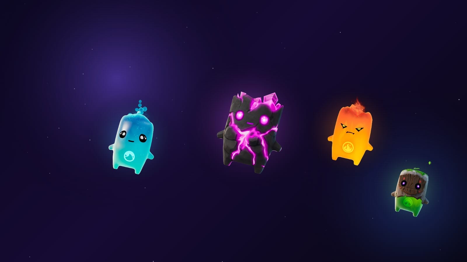 Espíritus Galaxy en Fortnite