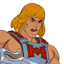 Fortnite He-Man Outfit - Bundle Masters of the Universe