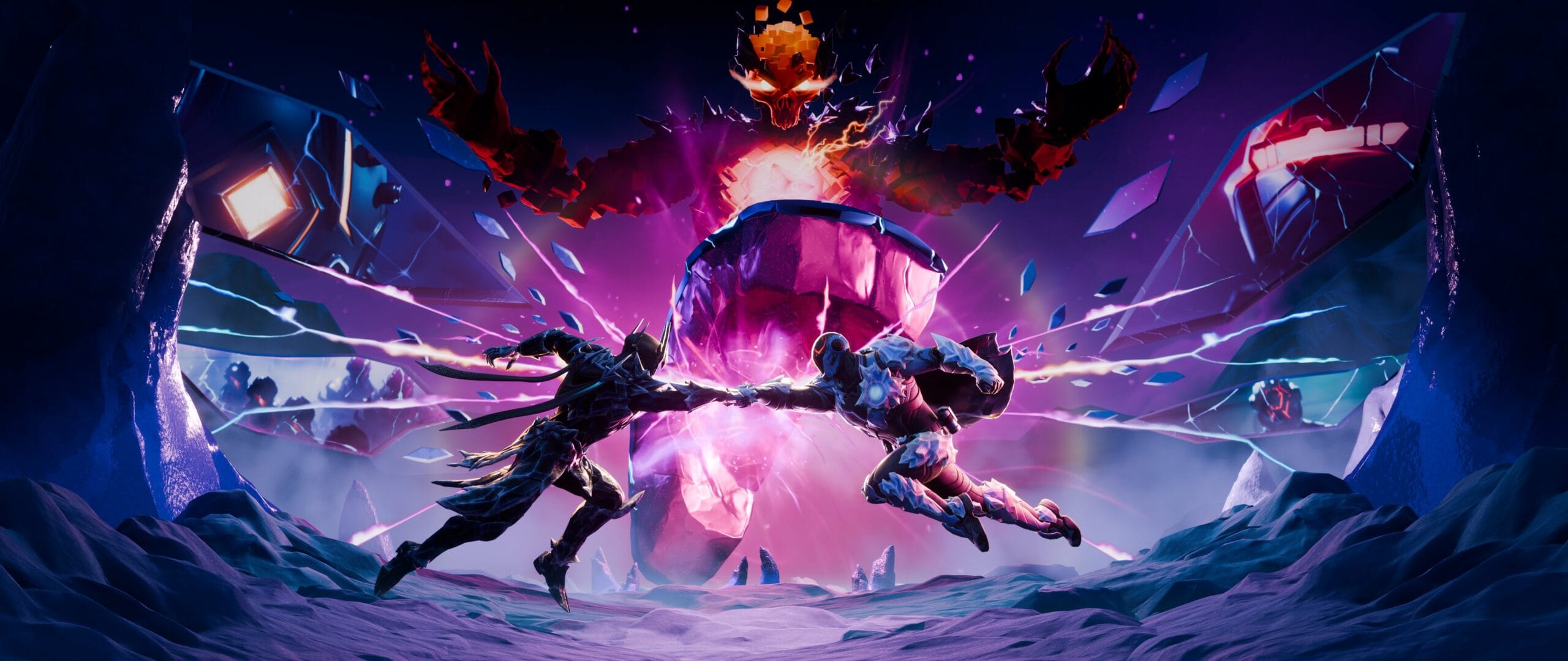 Foundation vs Ice King — portada de Big John