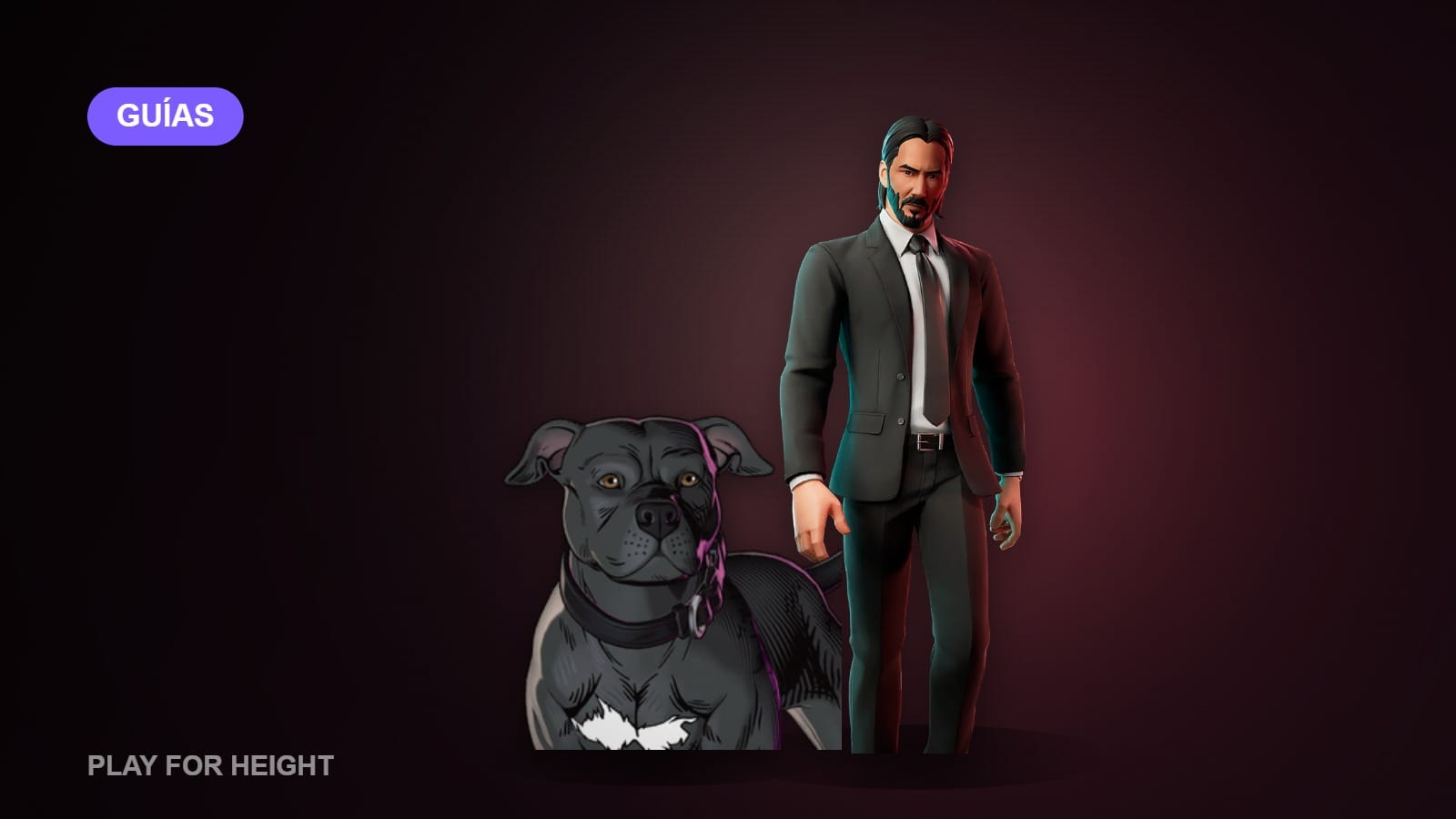 El perro de John Wick en Fortnite: cómo conseguir el sidekick