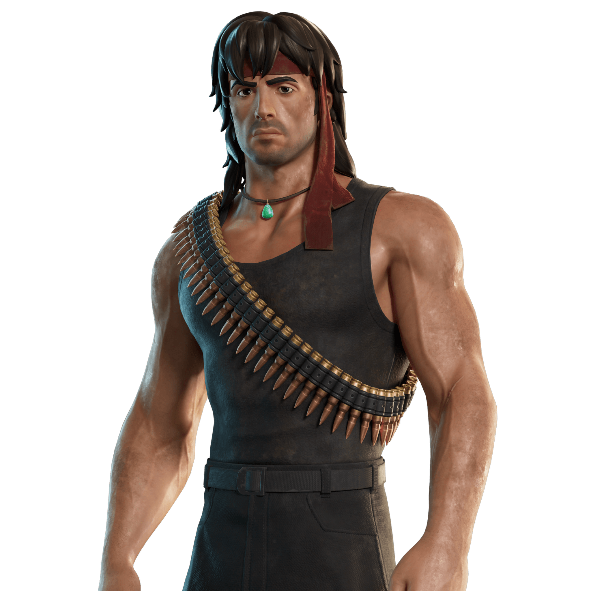 Traje John Rambo Fortnite