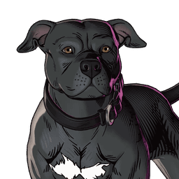 El sidekick Perro a pluma y tinta de John Wick en Fortnite