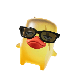 Sprite Pato Fortnite