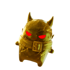 Gold Demonio Fortnite