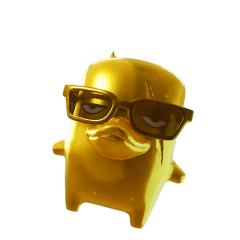 Gold Pato Fortnite
