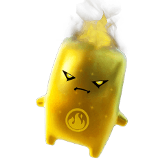 Gold de Fuego Fortnite