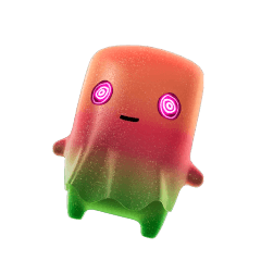 Gummy Fantasma Fortnite