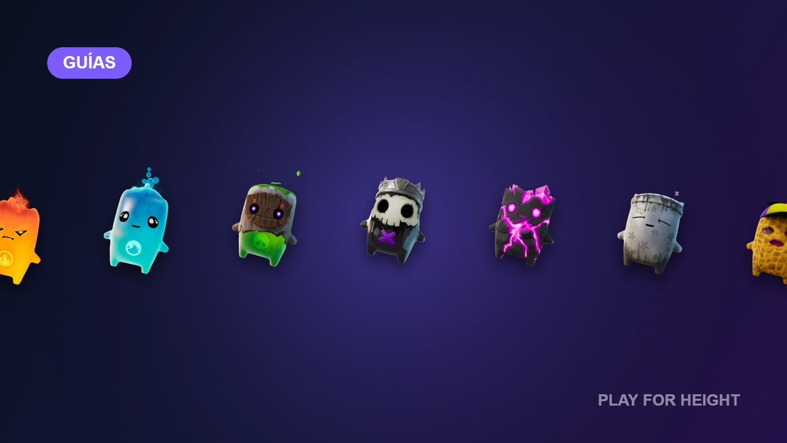 Todos los Sprites de Fortnite y cómo conseguirlos