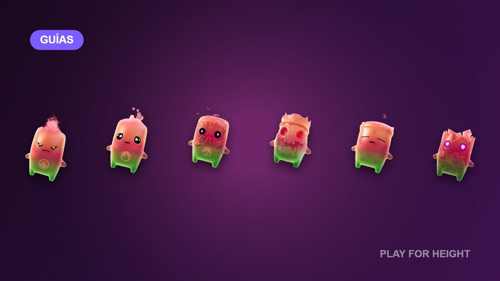 Todos los Sprites gomita Gummy de Fortnite y cómo conseguirlos